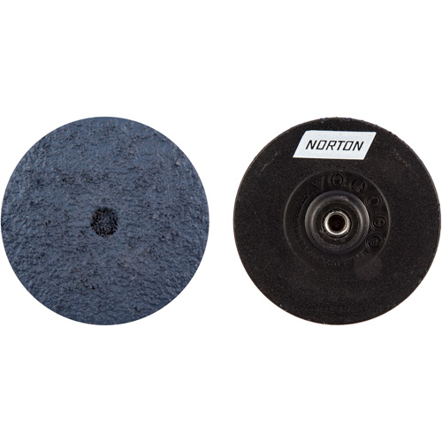 Disque abrasif PSA, 3" dia., Grain 36, Oxyde d'aluminium Nia-Chem Ltd.