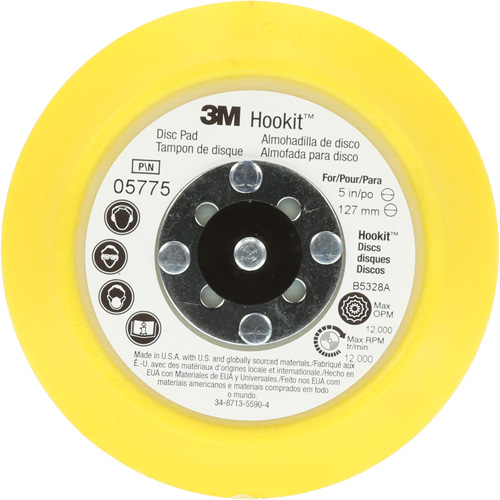 3M Hookit Disc Pad Nia-Chem Ltd.