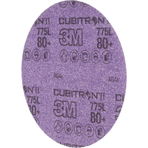 Cubitron II Stikit Film Disc Roll, 6" Dia., 80+ Grit, Ceramic Nia-Chem Ltd.