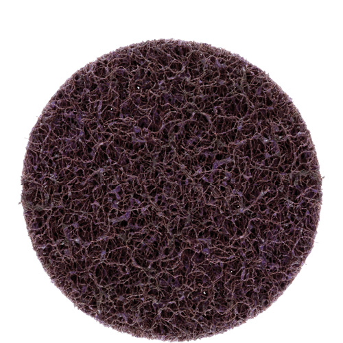 Disque de brossage et de finition Roloc Scotch-Brite, 3" dia., Grain Moyen, Carbure de silicium Nia-Chem Ltd.