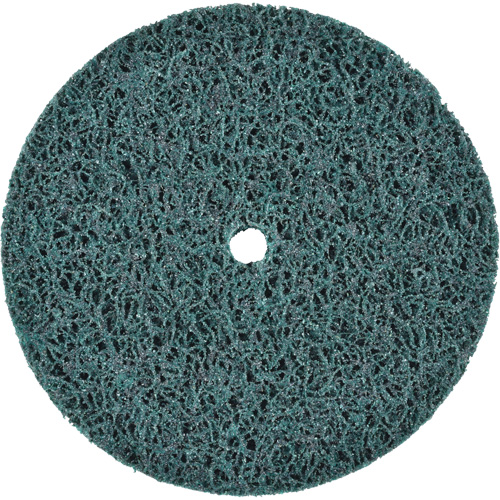 Scotch-Brite Clean & Strip XT Pro Extra Cut Disc, 6" Dia., Extra Coarse Grit, Aluminum Oxide Nia-Chem Ltd.