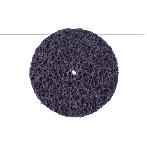Disque  Clean and Strip  XT Pro Scotch-Brite, 4" dia., Grain Extra grossier, Carbure de silicium Nia-Chem Ltd.