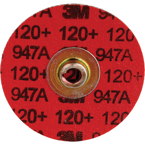 Disque &agrave; tranchant durable Cubitron II Roloc, 2" dia., Grain 120+, C&eacute;ramique Nia-Chem Ltd.