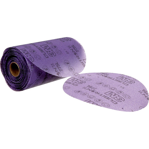 Cubitron II Stikit Clean Sanding Film Disc, 5" Dia., 80+ Grit, Ceramic Nia-Chem Ltd.