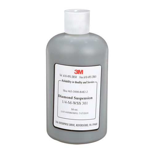 Pellicule de rodage diamant&eacute;e pour coulis Nia-Chem Ltd.