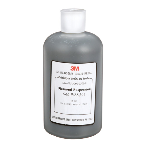 Pellicule de rodage diamant&eacute;e pour coulis Nia-Chem Ltd.