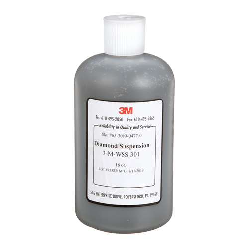 Pellicule de rodage diamant&eacute;e pour coulis Nia-Chem Ltd.