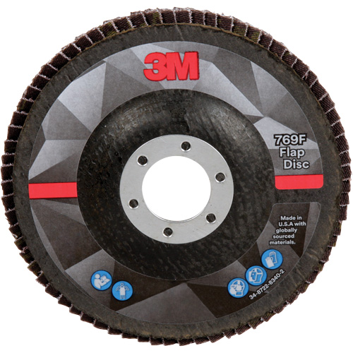 769F Quick Change Flap Disc, 5" x 7/8", Type 27, 120+ Grit, Ceramic Nia-Chem Ltd.