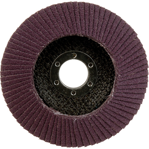 Disque &agrave; lamelles &agrave; changement rapide 769F, 4-1/2" x 7/8", Type 29, Grain 80+, C&eacute;ramique Nia-Chem Ltd.