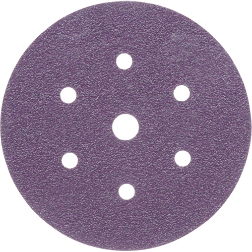 Disque de ponçage propre Cubitron II Hookit, dia 6", Grain 40+, C&eacute;ramique, Poids C Nia-Chem Ltd.