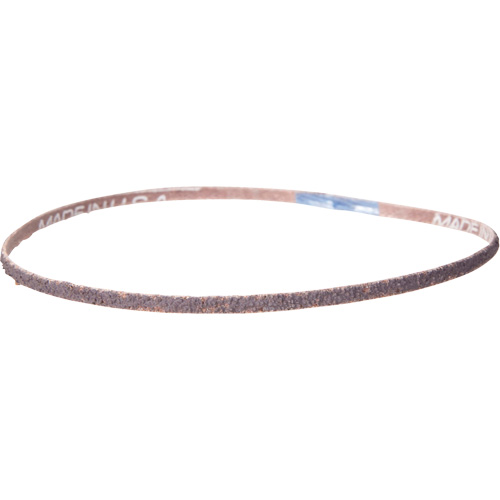 Metalite&reg; Cloth File Belt, 3/8" W x 13" L, Aluminum Oxide, Coarse/P80 Grit Nia-Chem Ltd.