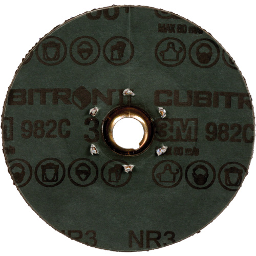 Disque en fibre 982C Cubitron II, C&eacute;ramique, 36+, 4-1/2" Dia Nia-Chem Ltd.