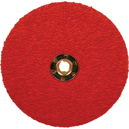 Cubitron II 987C Fibre Disc, Ceramic, 36+, 4-1/2" Dia Nia-Chem Ltd.