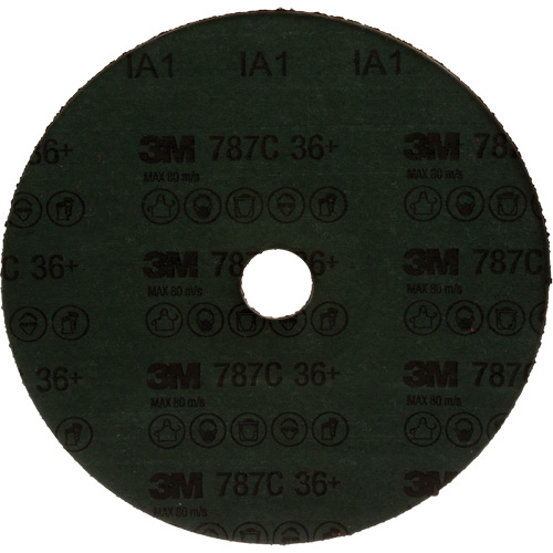 787C Fibre Disc, Ceramic, 36+, 7" Dia x 7/8" Arbor Nia-Chem Ltd.