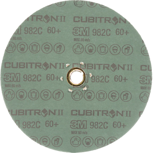 Cubitron II 982C Fibre Disc, Ceramic, 60+, 7" Dia Nia-Chem Ltd.