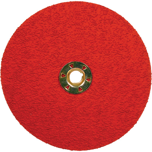 787C Fibre Disc, Ceramic, 120+, 4-1/2" Dia Nia-Chem Ltd.