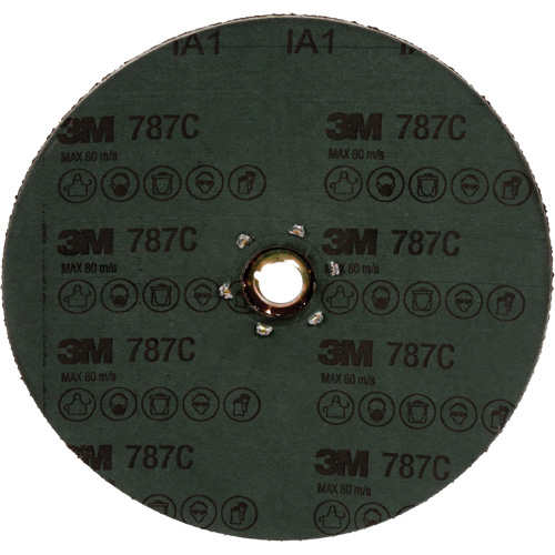 787C Fibre Disc, Ceramic, 120+, 4-1/2" Dia Nia-Chem Ltd.