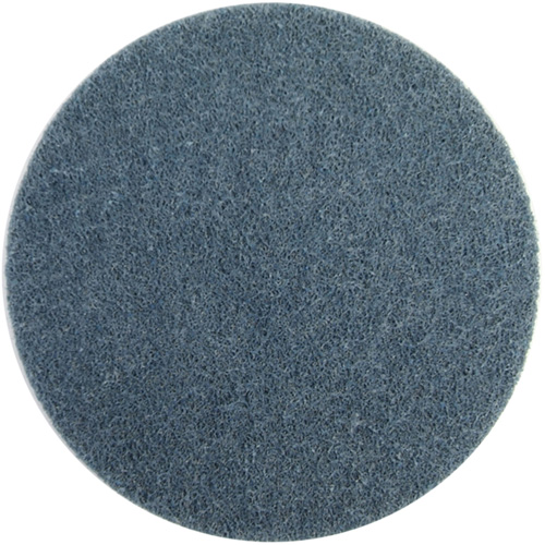 Disque non tiss&eacute; autoagrippant, dia 4", Grain Tr&egrave;s fin, Oxyde d'aluminium, Poids Nia-Chem Ltd.