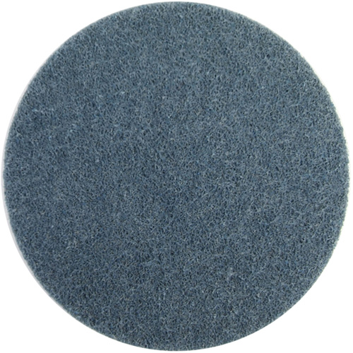Non-Woven Hook & Loop Disc, 4-1/2" Dia., Very Fine Grit, Aluminum Oxide, X-Weight Nia-Chem Ltd.