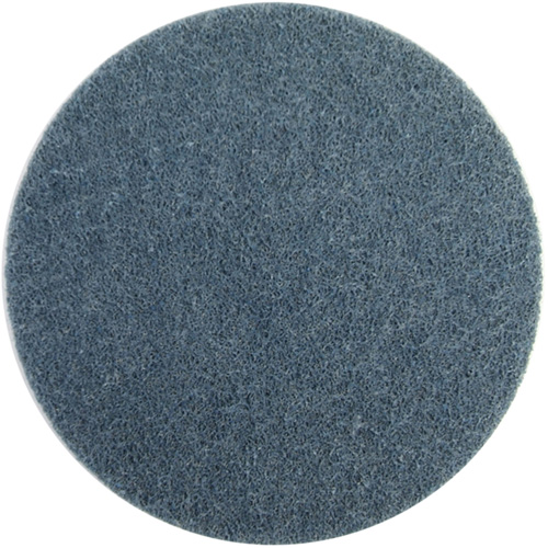 Disque non tiss&eacute; autoagrippant, dia 7", Grain Tr&egrave;s fin, Oxyde d'aluminium, Poids Nia-Chem Ltd.
