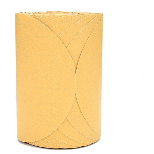 Stikit Gold Paper 216U Disc Roll, Aluminum Oxide, 6" W x 87' L, P180 Grit Nia-Chem Ltd.
