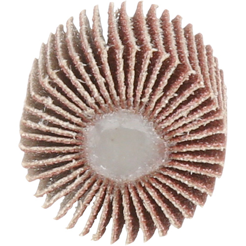 Flap Disc 747D, Aluminum Oxide/Ceramic, 80 Grit, 1" x 1" x 1/4" Nia-Chem Ltd.