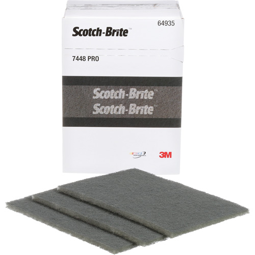Scotch-Brite Pro Conditioning Hand Pad, Silicon Carbide, 9" x 6", Ultra Fine Grit Nia-Chem Ltd.