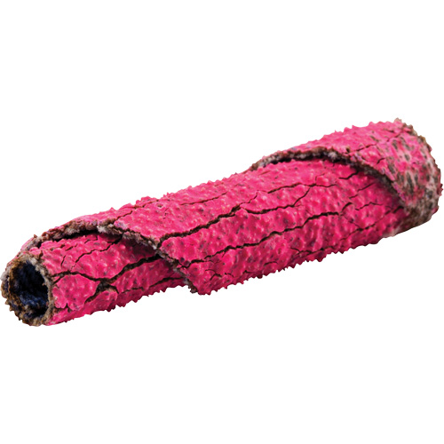 R982 Cartridge Roll, 60 Grit, 1/4" Dia., Ceramic Alumina, 1-1/2" L, 1/8" Arbor Nia-Chem Ltd.