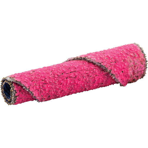 R982 Cartridge Roll, 80 Grit, 1/4" Dia., Ceramic Alumina, 1-1/2" L, 1/8" Arbor Nia-Chem Ltd.