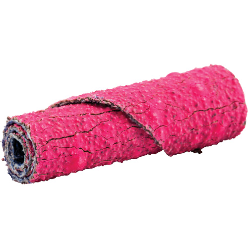 R982 Cartridge Roll, 60 Grit, 3/8" Dia., Ceramic Alumina, 1-1/2" L, 1/8" Arbor Nia-Chem Ltd.