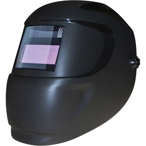 Masque de soudage Carrera ArcOne, 2" lo x 3" la Champ de vision, Teinte 9 - 13, Noir Nia-Chem Ltd.