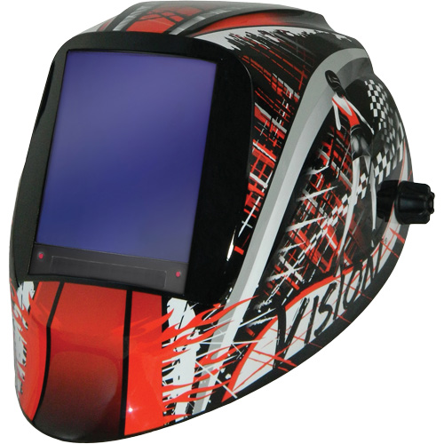 Cagoule ArcOne Vision, 4,25" lo x 4" la Champ de vision, Teinte 5 - 13 Nia-Chem Ltd.