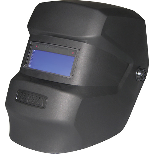ArcOne&reg; Hawk&reg; Welding Helmet, 2" L x 4" W View Area, 10 Shade Range, Black Nia-Chem Ltd.
