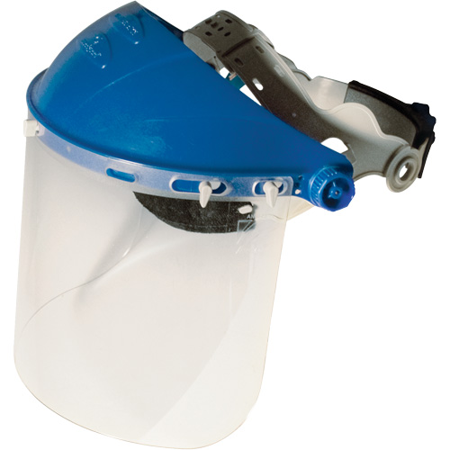 D&eacute;flecteur frontal ArcOne pour visi&egrave;res ArcOne Nia-Chem Ltd.