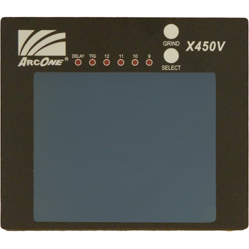 Lentille autoassombrissante ArcOne Xtreme, 4-1/2" la x 5-1/2" h Champ de vision, Pour utilisation avec Xtreme&reg; Nia-Chem Ltd.