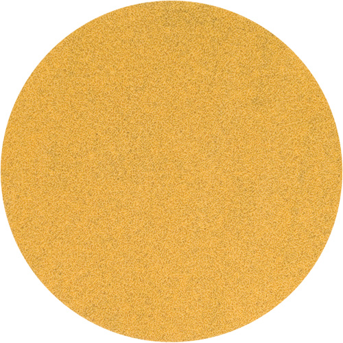 Disque de ponçage autoagrippant en papier Gold Reserve A296, dia 6", Grain P80, Oxyde d'aluminium, Poids C Nia-Chem Ltd.