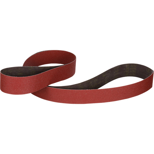 767F Cloth Belt, 3" W x 132" L, Ceramic, 60 Grit Nia-Chem Ltd.