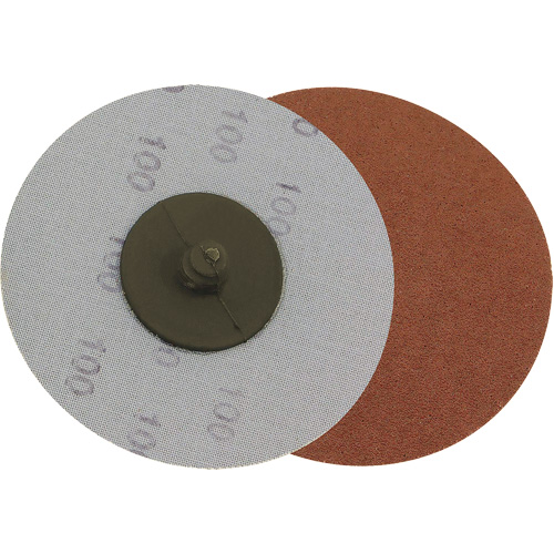Cloth Back Sanding Disc, 3" Dia., 240 Grit, Aluminum Oxide Nia-Chem Ltd.