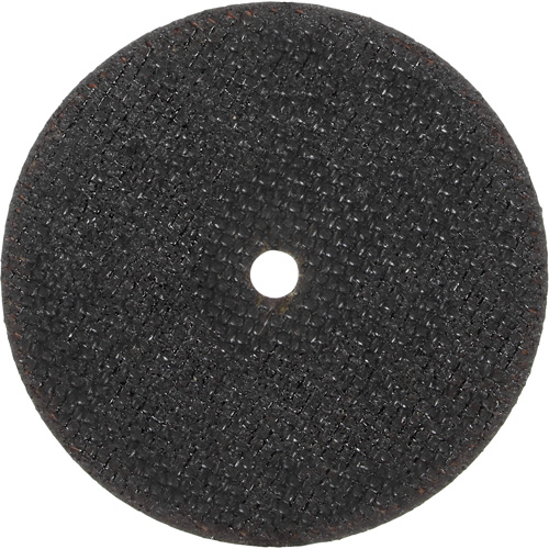 Meule &agrave; tronçonner Cubitron 3, 3" x 0,035", Arbre de 1/4", Type T1, C&eacute;ramique, 21000 Tr/min Nia-Chem Ltd.
