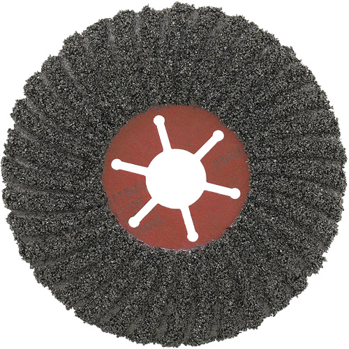 Powerflex Semi-Flexible Disc, 5" Dia., C24 Grit, Silicon Carbide Nia-Chem Ltd.