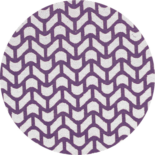 Disque en filet 710W Cubitron II Xtract, dia 5", Grain 320+, C&eacute;ramique Nia-Chem Ltd.