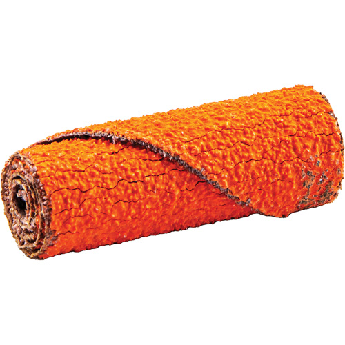 Cartridge Roll, 60 Grit, 1/2" Dia., Ceramic Alumina, 1-1/2" L, 1/8" Arbor Nia-Chem Ltd.