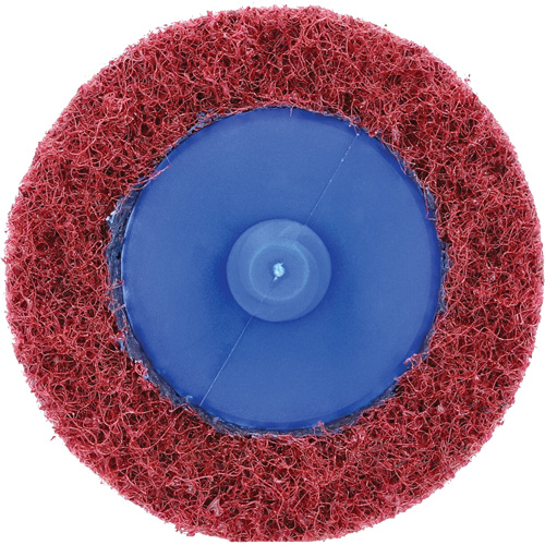 Bear-Tex Vortex Rapid Prep Non-Woven Quick-Change Disc, 2" Dia., Medium Grit, Aluminum Oxide Nia-Chem Ltd.
