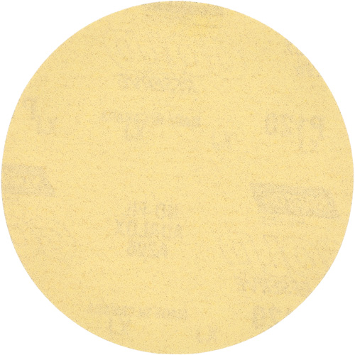 Disque H&L en papier Gold Reserve A296, dia 5", Grain P120, Oxyde d'aluminium Nia-Chem Ltd.