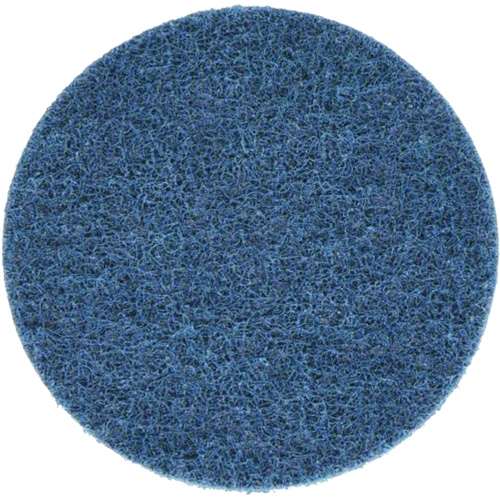 Disques non tiss&eacute;s autoagrippants &agrave; rechange rapide Bear-Tex, 5" dia., Grain Tr&egrave;s fin, Oxyde d'aluminium Nia-Chem Ltd.