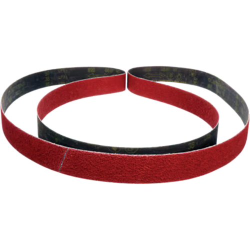 Courroie abrasive Cubitron II 984F, 2" la x 15-5/8" lo, C&eacute;ramique, Grain 36+ Nia-Chem Ltd.