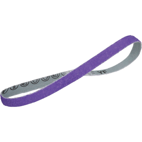 Courroie en toile 1184F Cubitron 3, 1/2" la x 18" lo, C&eacute;ramique, Grain 36+ Nia-Chem Ltd.
