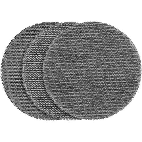 Mesh Sanding Discs with PowerGrid Tear Resistant Mesh, 3" Dia., Assorted Grit, Aluminum Oxide Nia-Chem Ltd.