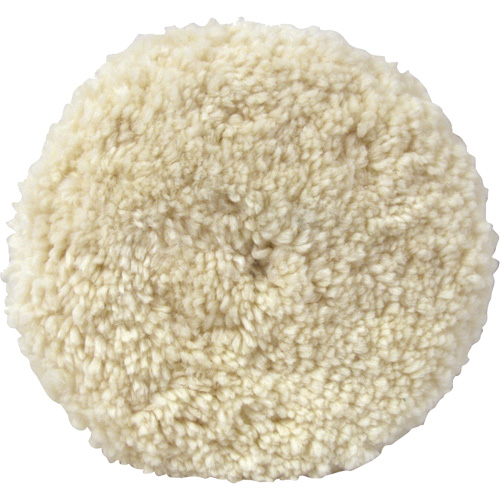Compounding Pad 05703, 8" dia., Wool Nia-Chem Ltd.