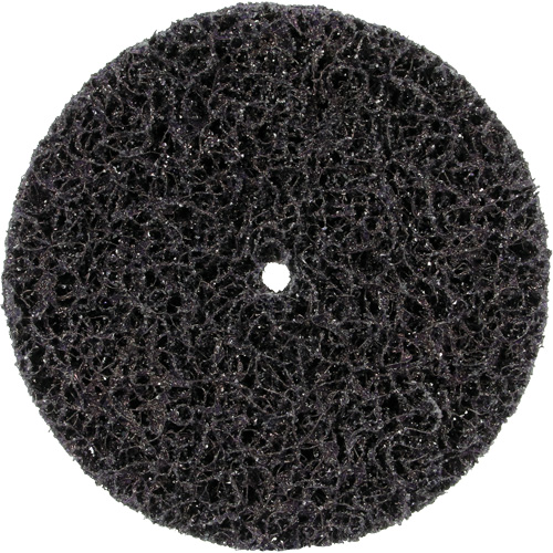 Disque de d&eacute;capage de rev&ecirc;tement Scotch-Brite, 7" dia., Grain Extra grossier, Carbure de silicium Nia-Chem Ltd.